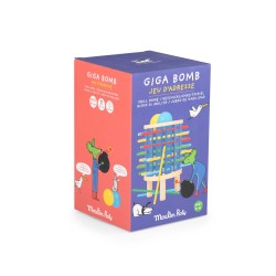 Jeu de Giga Bomb en bois  - Les Loufoques - Moulin Roty