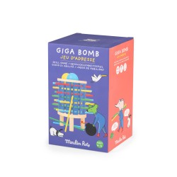 Jeu de Giga Bomb en bois  - Les Loufoques - Moulin Roty