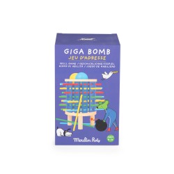 Jeu de Giga Bomb en bois  - Les Loufoques - Moulin Roty