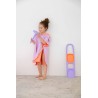 Badeponcho 60 x 60 cm Lavendel - perfekt nach dem schwimmen und baden - Quut