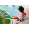 Poncho de bain 60 x 60 cm Lavande - parfait après la baignade et le bain - Quut