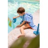 Badeponcho 60 x 60 cm Ozean - perfekt nach dem schwimmen und baden - Quut