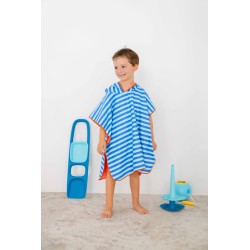 Badeponcho 60 x 60 cm Ozean - perfekt nach dem schwimmen und baden - Quut