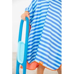 Badeponcho 60 x 60 cm Ozean - perfekt nach dem schwimmen und baden - Quut