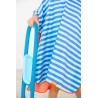 Badeponcho 60 x 60 cm Ozean - perfekt nach dem schwimmen und baden - Quut