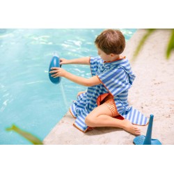 Badeponcho 60 x 60 cm Ozean - perfekt nach dem schwimmen und baden - Quut