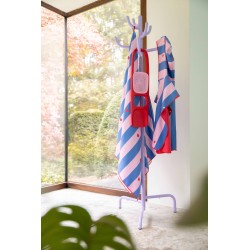 Badeponcho 60 x 60 cm Kirsche - perfekt nach dem schwimmen und baden - Quut
