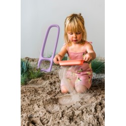 Scoppi Vintage Schaufel und Sieb für den Sandkasten - Quut