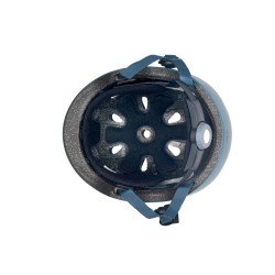 Coconuts Helm XS vintage blau matt - Trybike