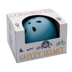 Coconuts Helm XS vintage grau matt - Trybike