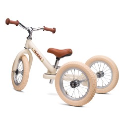 Laufrad Trybike Steel 2 in 1 vintage cream matt - Retro Bike