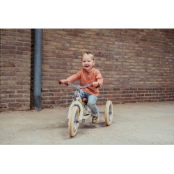 Laufrad Trybike Steel 2 in 1 vintage cream matt - Retro Bike