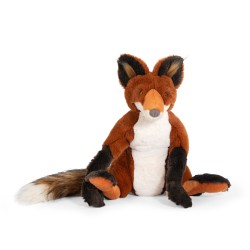 Renard en peluche - Tout autour du Monde - Moulin Roty