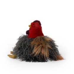 Henne aus Plüsch - Tout autour du Monde - Moulin Roty