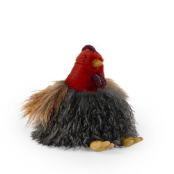 Henne aus Plüsch - Tout autour du Monde - Moulin Roty