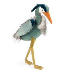 Reiher aus Plüsch - Tout autour du Monde - Moulin Roty