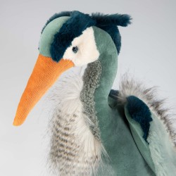 Reiher aus Plüsch - Tout autour du Monde - Moulin Roty