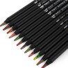12 crayons de couleur multicolores - Tout autour du monde - Moulin Roty