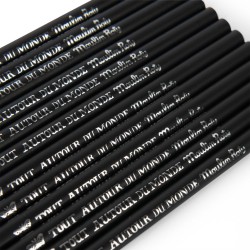 12 crayons de couleur multicolores - Tout autour du monde - Moulin Roty