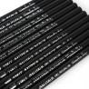 12 crayons de couleur multicolores - Tout autour du monde - Moulin Roty