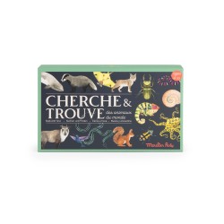 Jeu Cherche et Trouve - Tout autour du monde - Moulin Roty