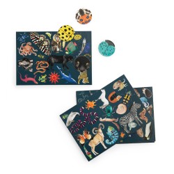 Tatouages - Tout autour du monde - Moulin Roty