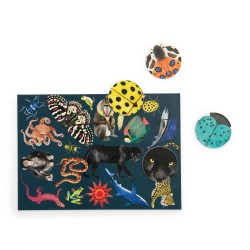 Tatouages - Tout autour du monde - Moulin Roty