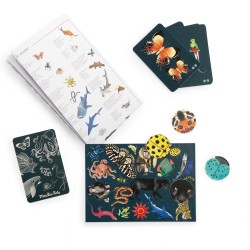 Jeu Cherche et Trouve - Tout autour du monde - Moulin Roty