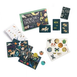 Jeu Cherche et Trouve - Tout autour du monde - Moulin Roty
