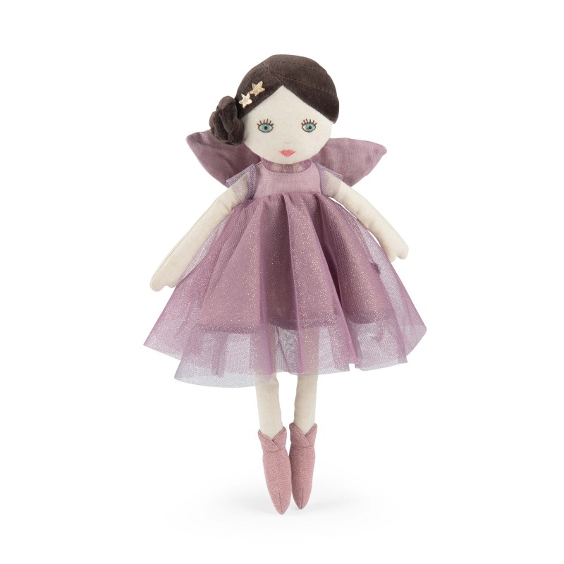 Fée violett Isaline - Les Fées - Moulin Roty Fée violett Isaline - Les Fées - Moulin Roty