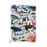 Crocodile Creek - Metall Puzzle 150 pcs Ocean Dreams