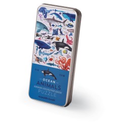Crocodile Creek - Metall Puzzle 150 pcs Ocean Dreams