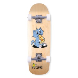 Loomi Boards Korkgrip Pizza - 24.75" Skateboard für Kinder