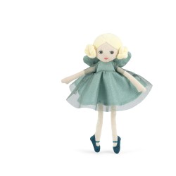 Kleine Fee Ondine grün - Stoffpuppe - Les Fées - Moulin Roty