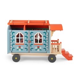 Wohnwagen - Les Minouchkas - Moulin Roty