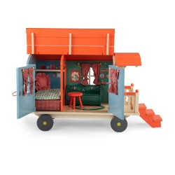 Wohnwagen - Les Minouchkas - Moulin Roty