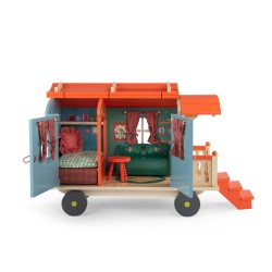 Wohnwagen - Les Minouchkas - Moulin Roty