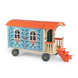 Wohnwagen - Les Minouchkas - Moulin Roty