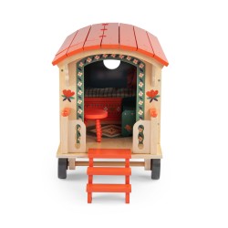 Wohnwagen - Les Minouchkas - Moulin Roty