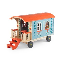 Wohnwagen - Les Minouchkas - Moulin Roty