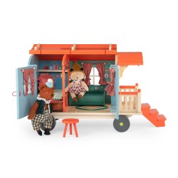 Wohnwagen - Les Minouchkas - Moulin Roty
