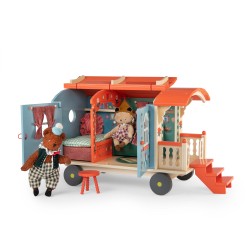 Wohnwagen - Les Minouchkas - Moulin Roty