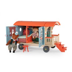 Wohnwagen - Les Minouchkas - Moulin Roty