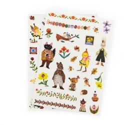 Tattoo - Les Minouchkas - Moulin Roty