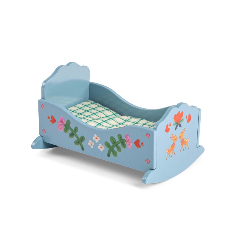 Wiege aus Holz - Les Minouchkas - Moulin Roty