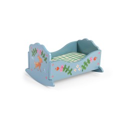 Wiege aus Holz - Les Minouchkas - Moulin Roty