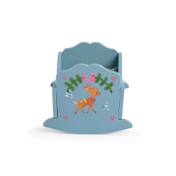 Wiege aus Holz - Les Minouchkas - Moulin Roty