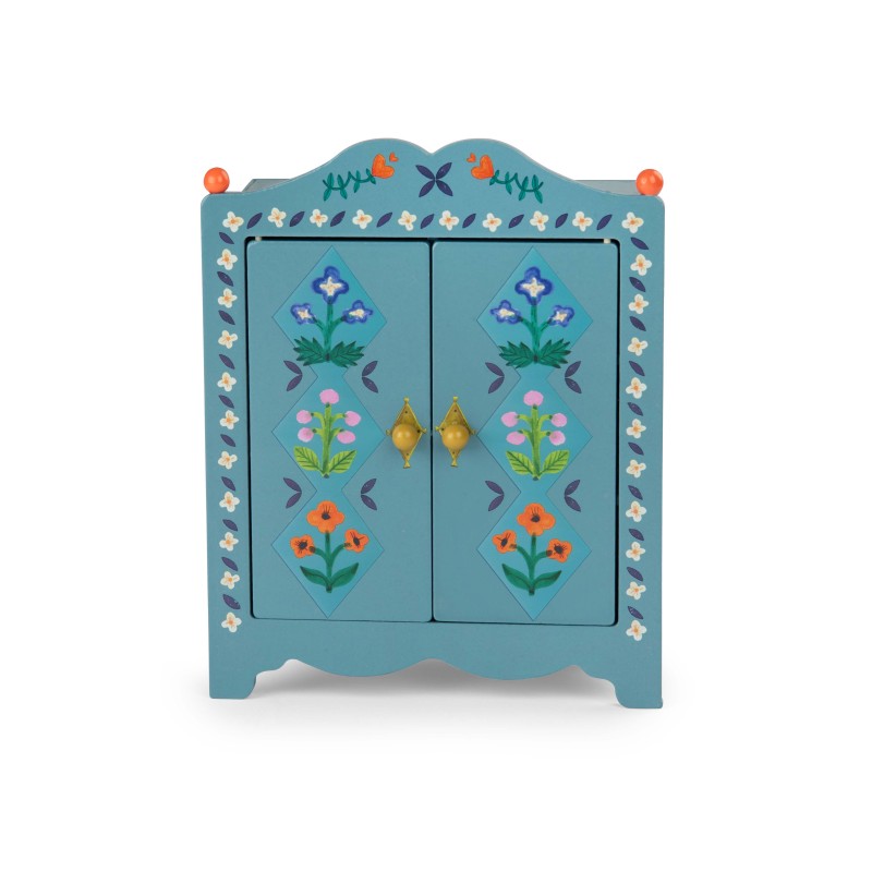 Schrank aus Holz - Les Minouchkas - Moulin Roty Schrank aus Holz - Les Minouchkas - Moulin Roty