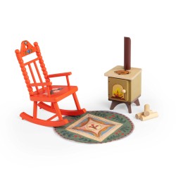 Set am Kamin - Les Minouchkas - Moulin Roty