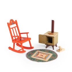 Set am Kamin - Les Minouchkas - Moulin Roty